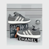 حذاء سنيكرز رجالى فوندي جلد إسكاي مستورد ونعل PVC حقن الوان متعددة جميع المواسم من ميلانو - 8006