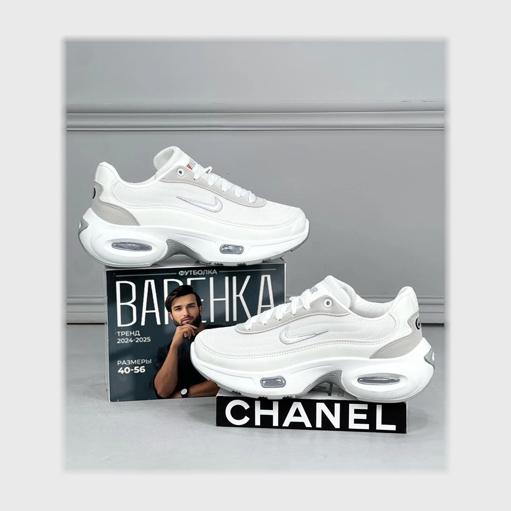 حذاء سنيكرز رجالى فوندي جلد إسكاي مستورد ونعل PVC حقن الوان متعددة جميع المواسم من ميلانو - 8123