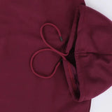 سويت شيرت هودي رجالي - حريمي ( مقاس خاص ) ميلتون بلوش باذنجاني شتوي من جي زد - 35