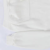 سويت شيرت هودي أولادي - بناتي ميلتون بلوش أبيض شتوي من جي زد - 82