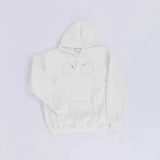 سويت شيرت هودي أولادي - بناتي ميلتون بلوش أبيض شتوي من جي زد - 82