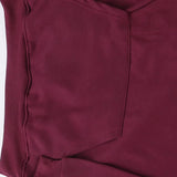 سويت شيرت هودي رجالي - حريمي ( مقاس خاص ) ميلتون بلوش باذنجاني شتوي من جي زد - 35