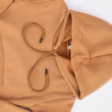 سويت شيرت هودي أولادي - بناتي ميلتون بلوش جملي شتوي من جي زد - 85