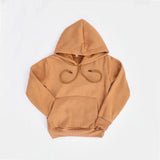 سويت شيرت هودي أولادي - بناتي ميلتون بلوش جملي شتوي من جي زد - 85