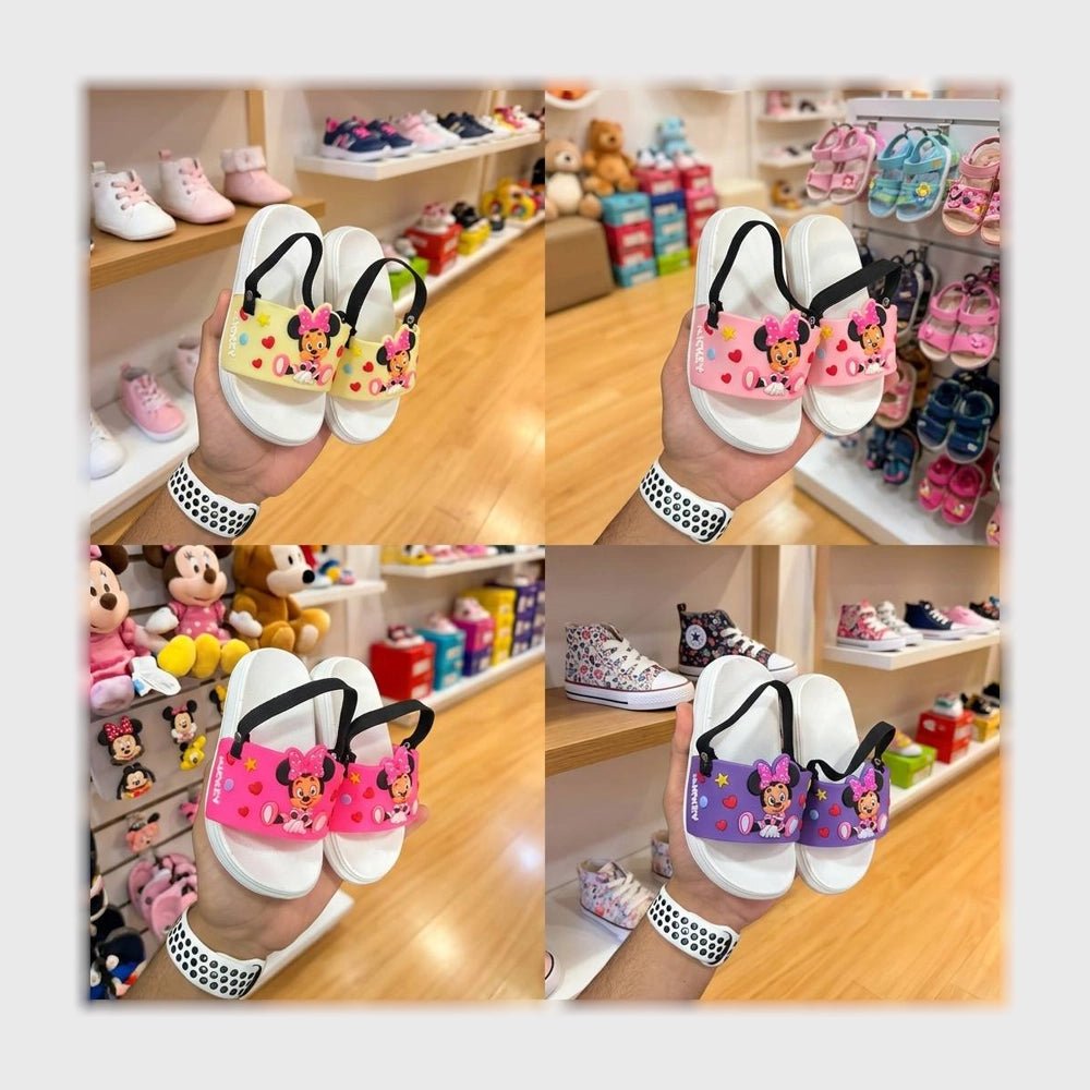 شبشب وش عريض اطفالى مطاط الوان متعددة جميع المواسم من النزاهة - 88-KS
