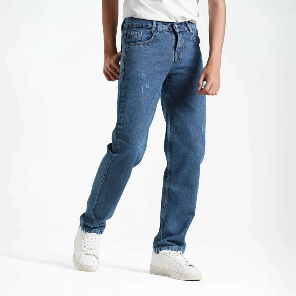 بنطلون جينز بوي فريند اولادى جينز رباعيه ليكرا الوان متعددة جميع المواسم من ريمنت - 881