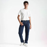 بنطلون جينز بوي فريند اولادى جينز رباعيه ليكرا الوان متعددة جميع المواسم من ريمنت - 881