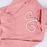 سويت شيرت هودي أولادي - بناتي ميلتون بلوش كشمير شتوي من جي زد - 89