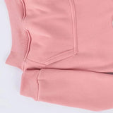 سويت شيرت هودي أولادي - بناتي ميلتون بلوش كشمير شتوي من جي زد - 89