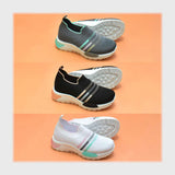 حذاء سنيكرز اطفالى فوندي تريكو خيط مستورد ونعل PVC حقن الوان متعددة جميع المواسم من بري باندا - 89230