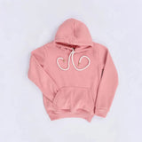 سويت شيرت هودي أولادي - بناتي ميلتون بلوش كشمير شتوي من جي زد - 89