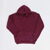 سويت شيرت هودي رجالي - حريمي ( مقاس خاص ) ميلتون بلوش باذنجاني شتوي من جي زد - 35