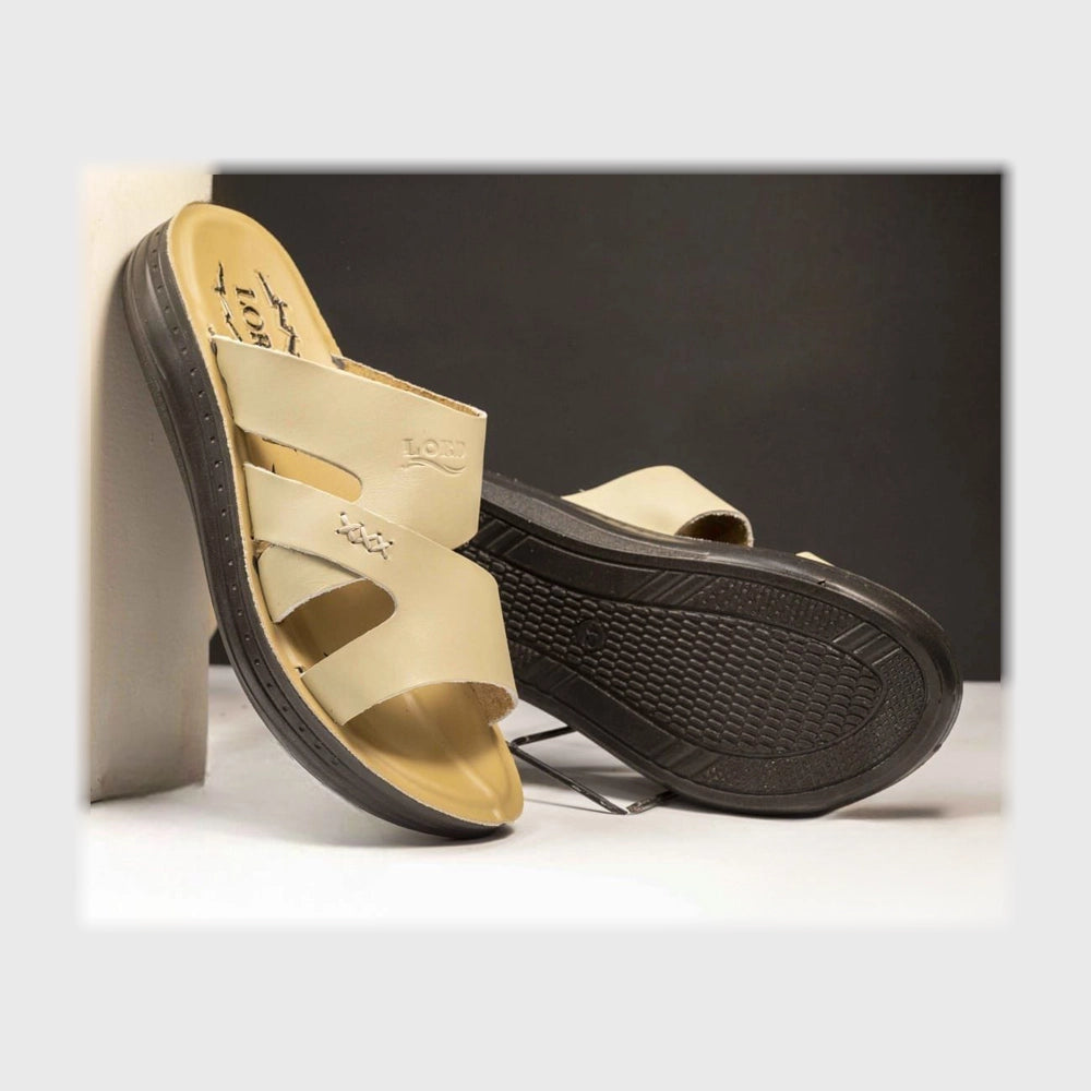 شبشب طبي رجالى جلد الوان متعددة Al-Mathaf Shoes من شوز ماركت - 913-BJ