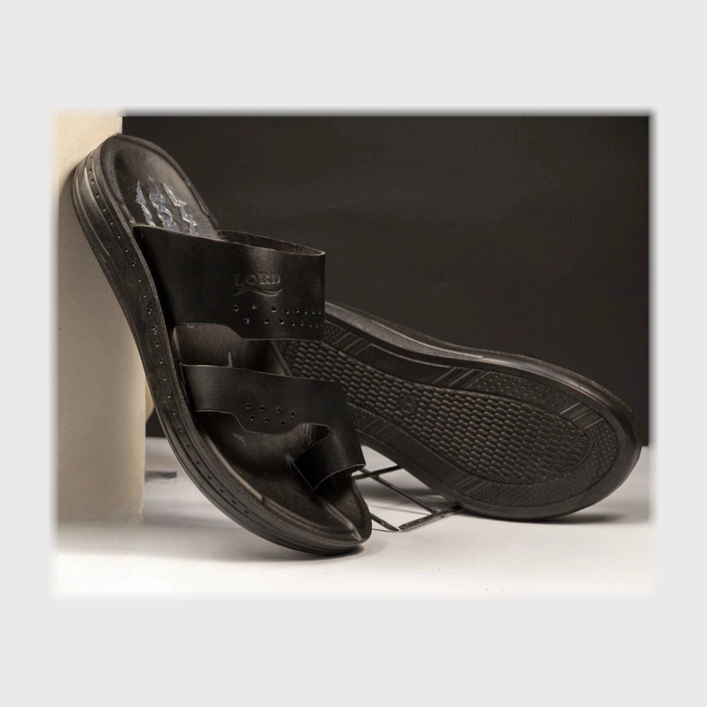 شبشب طبي رجالى جلد الوان متعددة Al-Mathaf Shoes من شوز ماركت - 916-BK