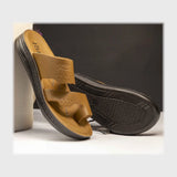 شبشب طبي رجالى جلد الوان متعددة Al-Mathaf Shoes من شوز ماركت - 916-CA