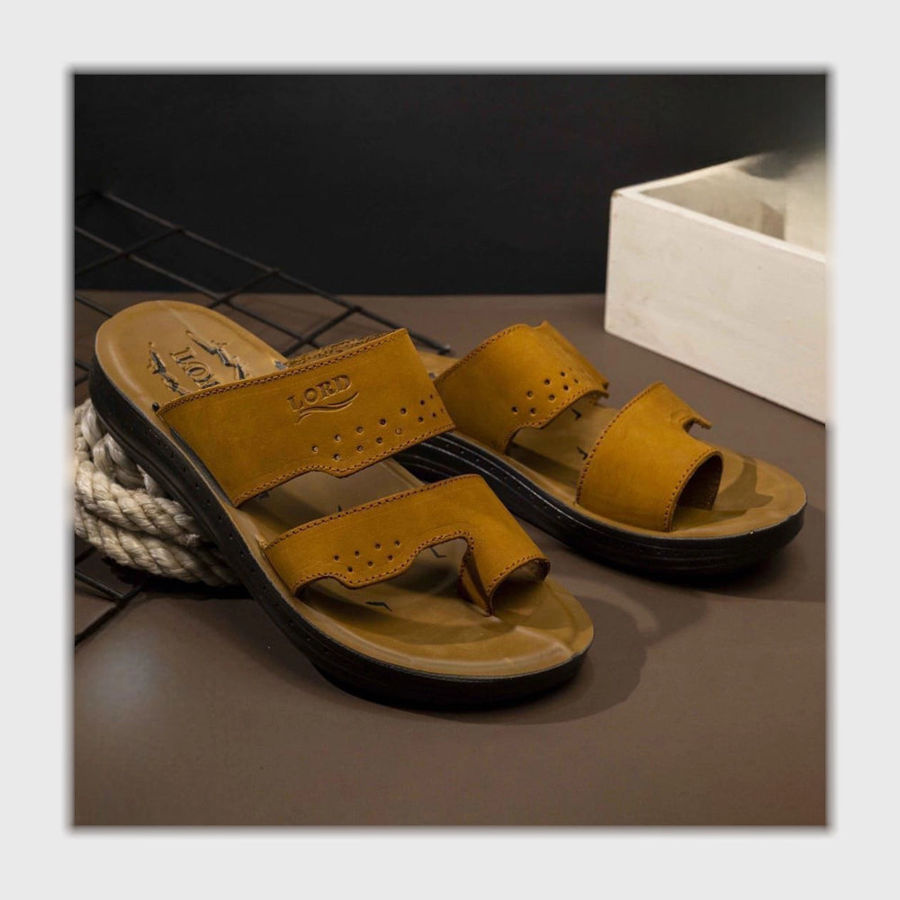شبشب طبي رجالى جلد الوان متعددة Al-Mathaf Shoes من شوز ماركت - 916-LCA