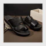 شبشب طبي رجالى جلد الوان متعددة Al-Mathaf Shoes من شوز ماركت - 917-BK