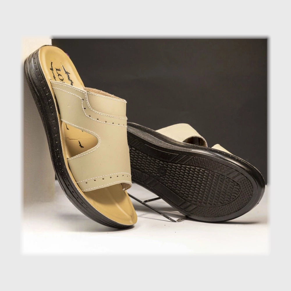 شبشب طبي رجالى جلد الوان متعددة Al-Mathaf Shoes من شوز ماركت - 918-BJ