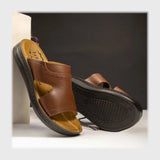 شبشب طبي رجالى جلد الوان متعددة Al-Mathaf Shoes من شوز ماركت - 918-HV