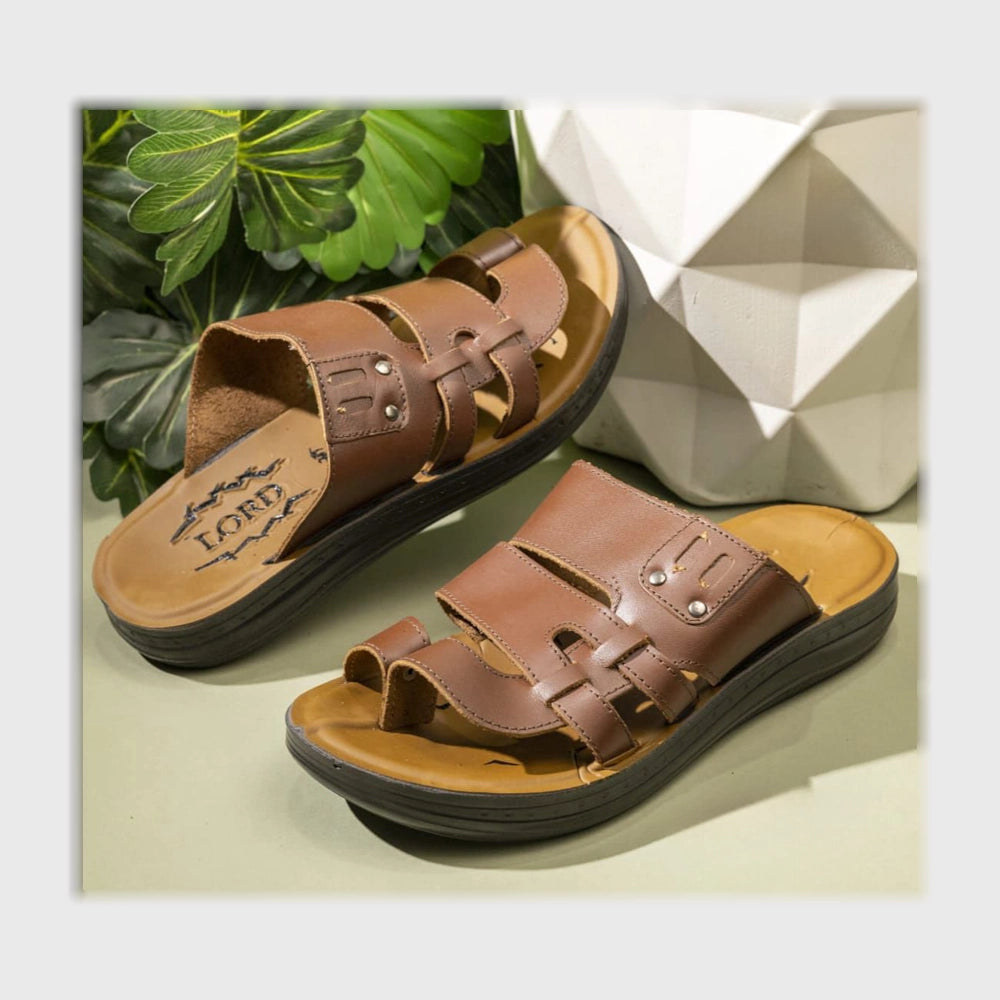 شبشب طبي رجالى جلد الوان متعددة Al-Mathaf Shoes من شوز ماركت - 919-BR