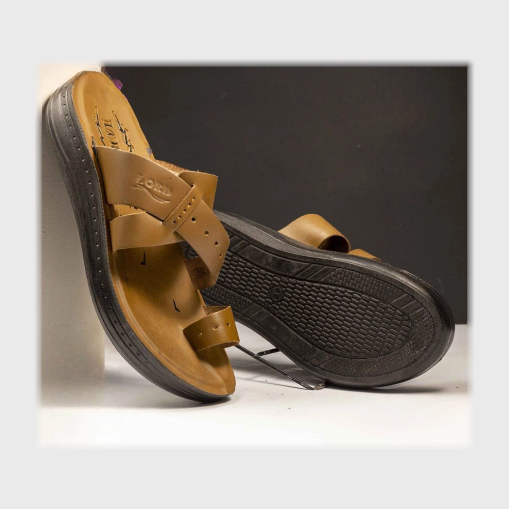 شبشب طبي رجالى جلد الوان متعددة Al-Mathaf Shoes من شوز ماركت - 920-CA