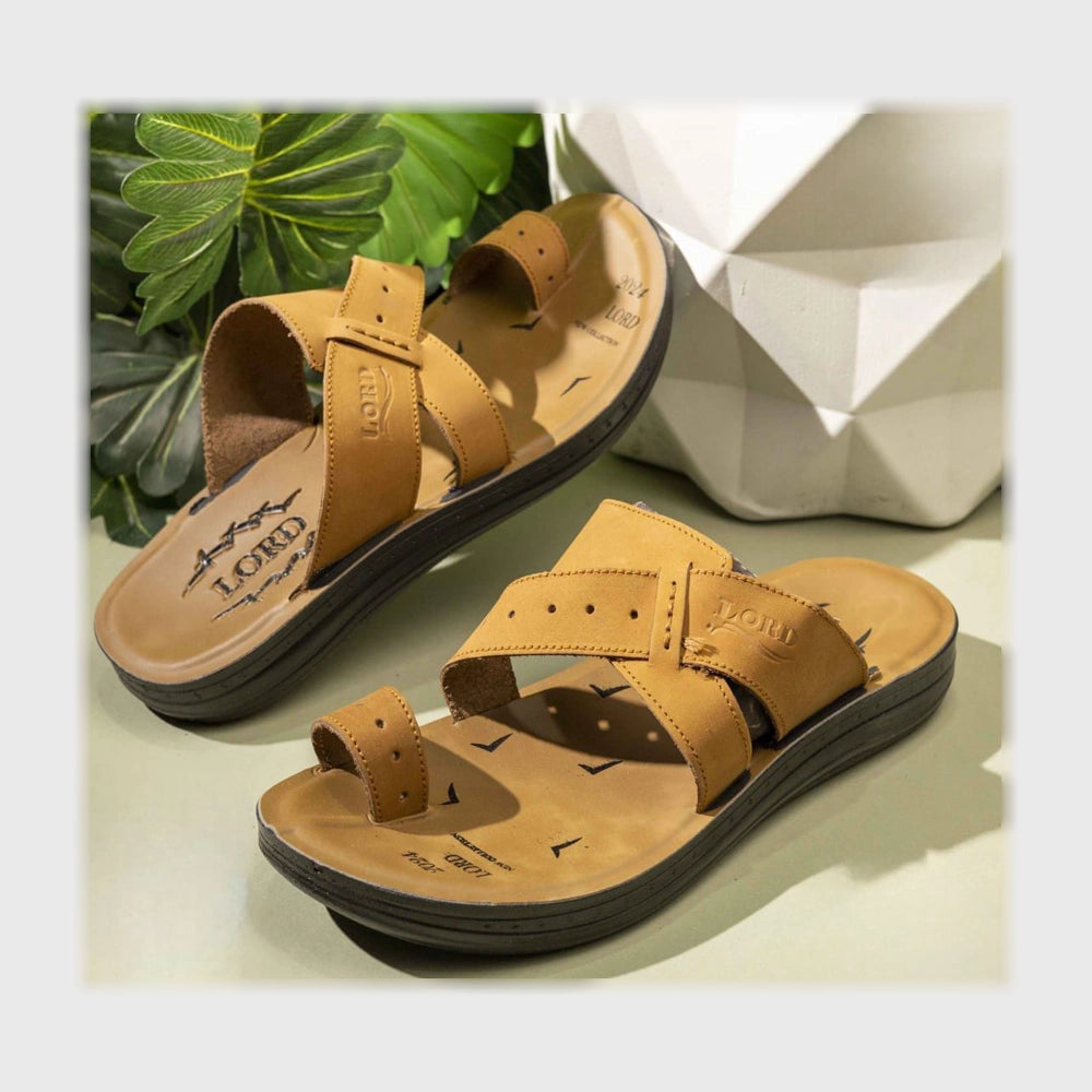 شبشب طبي رجالى جلد الوان متعددة Al-Mathaf Shoes من شوز ماركت - 920-LCA