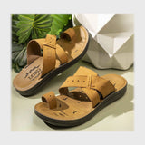 شبشب طبي رجالى جلد الوان متعددة Al-Mathaf Shoes من شوز ماركت - 920-LCA