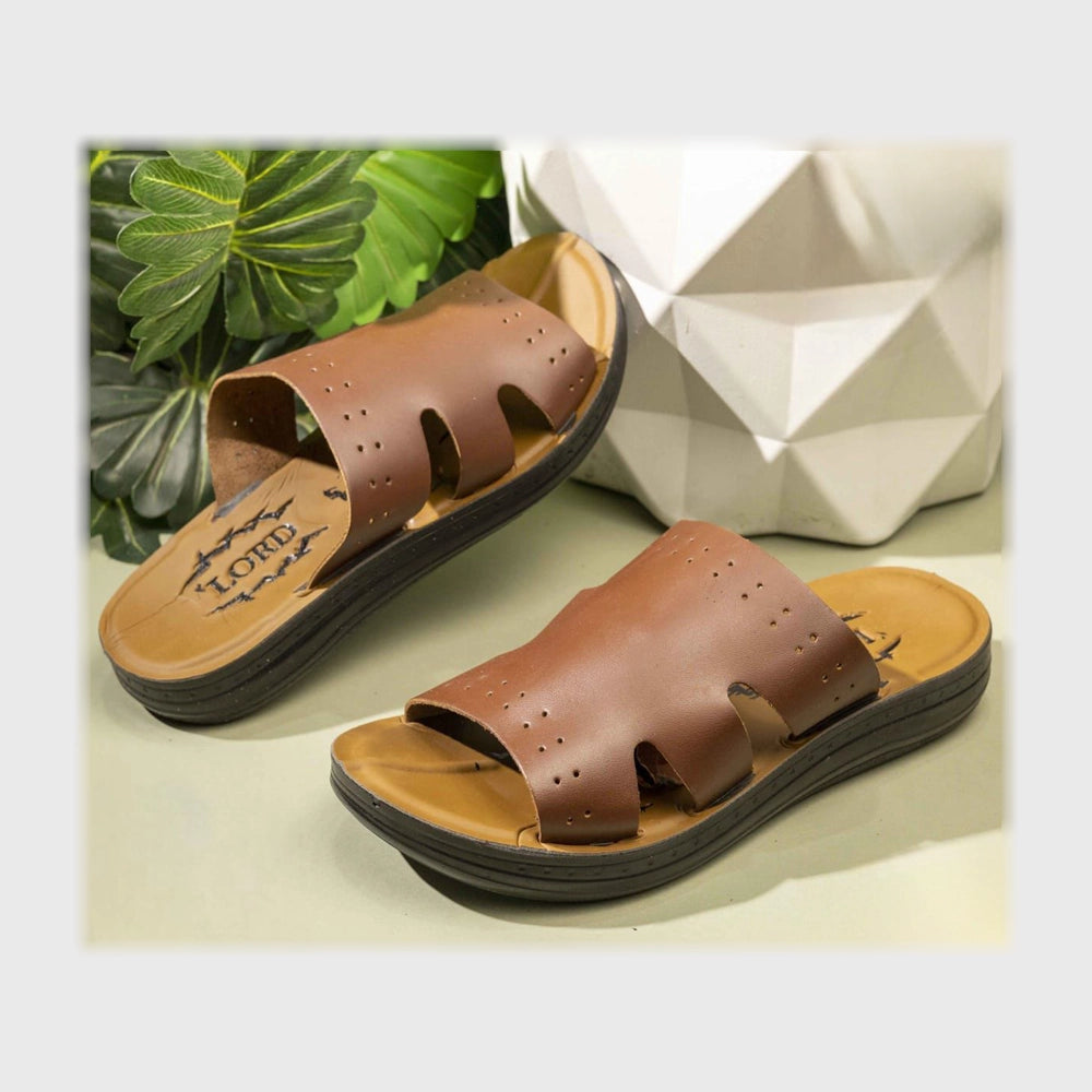 شبشب طبي رجالى جلد الوان متعددة Al-Mathaf Shoes من شوز ماركت - 921-HV