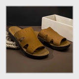 شبشب طبي رجالى جلد الوان متعددة Al-Mathaf Shoes من شوز ماركت - 921-LCA