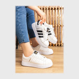 حذاء فوندي إسكاي مستورد ونعل PVC حقن حريمى فوندي إسكاي مستورد ونعل PVC حقن ألوان متعددة كل المواسم من ريست - 921