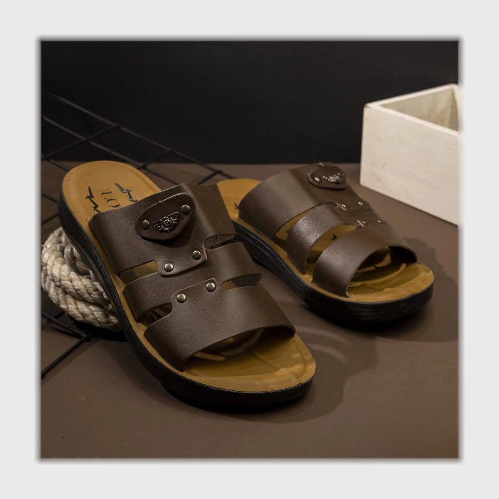 شبشب طبي رجالى جلد الوان متعددة Al-Mathaf Shoes من شوز ماركت - 922-BBR