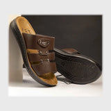 شبشب طبي رجالى جلد الوان متعددة Al-Mathaf Shoes من شوز ماركت - 922-BR
