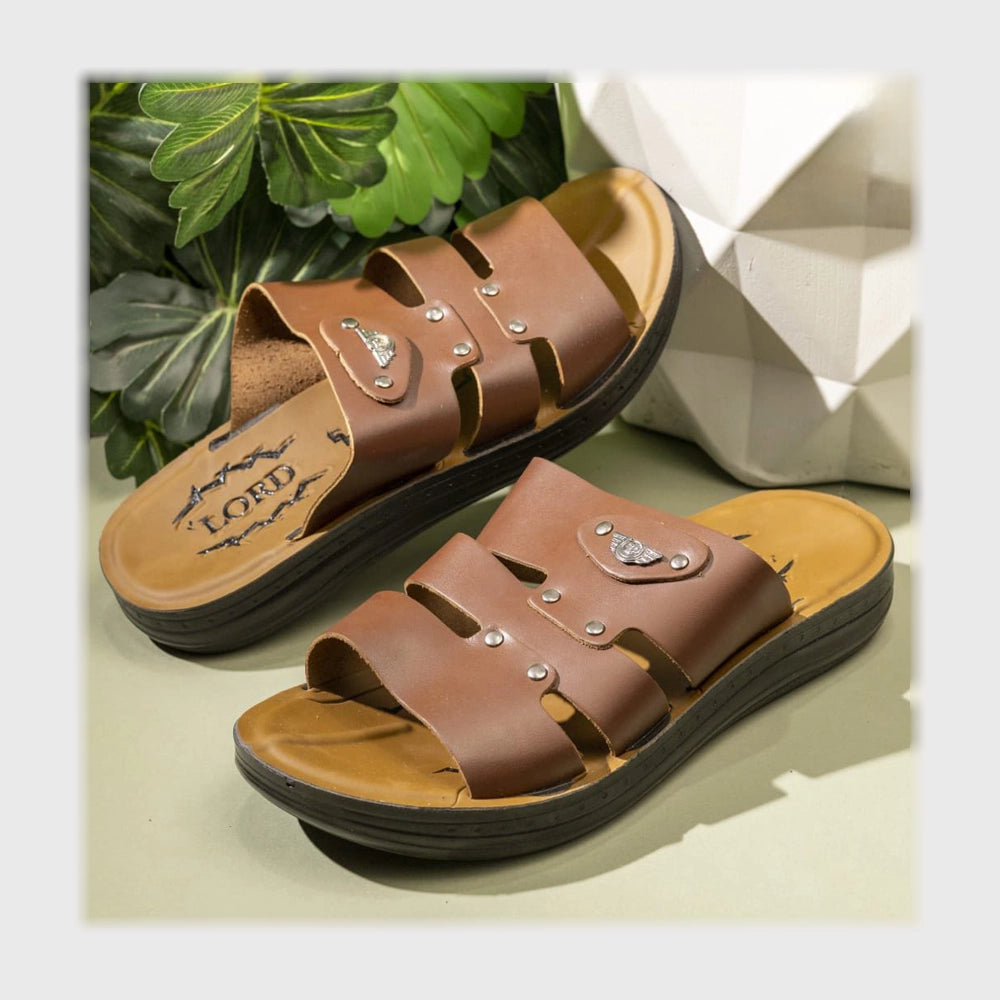 شبشب طبي رجالى جلد الوان متعددة Al-Mathaf Shoes من شوز ماركت - 922-HV