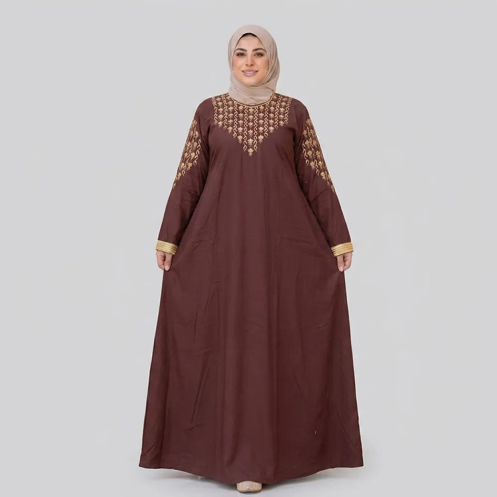 عباية استقبال رسومات حريمى اهرام لوكس الوان متعددة صيفى من سوق العبايه - 930