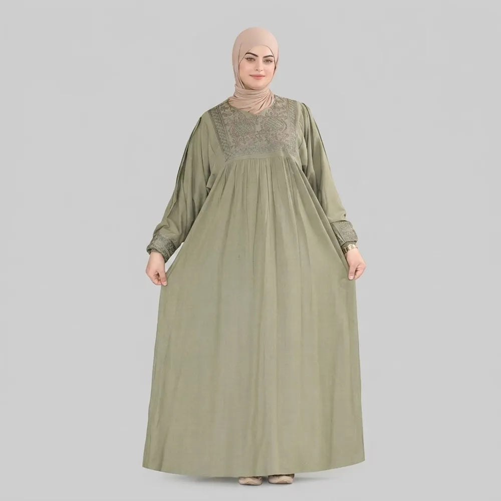عباية استقبال رسومات حريمى اهرام لوكس الوان متعددة صيفى من سوق العبايه - 932