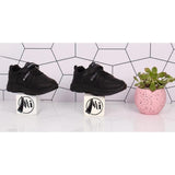 حذاء سنيكرز من ميلانو أطفالي تريكو، أسود