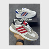 حذاء سنيكرز رجالى فوندي جلد إسكاي مستورد ونعل PVC حقن الوان متعددة جميع المواسم من لابتوب - 936