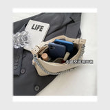 شنطة كروس حريمى جلد 2اسود*لون جميع المواسم من فلامنجو - 94