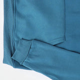 سويت شيرت هودي رجالي - حريمي ( مقاس خاص ) ميلتون بلوش بترولي شتوي من جي زد - 63