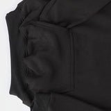 سويت شيرت هودي أولادي - بناتي ميلتون بلوش أسود شتوي من جي زد - 95