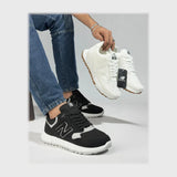 حذاء سنيكرز رجالى فوندي جلد إسكاي مستورد ونعل PVC حقن الوان متعددة جميع المواسم من لابتوب - 955