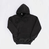 سويت شيرت هودي أولادي - بناتي ميلتون بلوش أسود شتوي من جي زد - 95