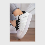 حذاء فوندي إسكاي مستورد ونعل PVC حقن حريمى فوندي إسكاي مستورد ونعل PVC حقن ألوان متعددة كل المواسم من ريست - 975-2