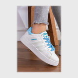 حذاء فوندي إسكاي مستورد ونعل PVC حقن حريمى فوندي إسكاي مستورد ونعل PVC حقن ألوان متعددة كل المواسم من ريست - 975