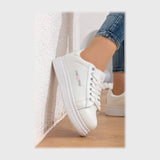 حذاء فوندي إسكاي مستورد ونعل PVC حقن حريمى فوندي إسكاي مستورد ونعل PVC حقن ألوان متعددة كل المواسم من ريست - 982-1