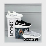 حذاء سنيكرز حريمى فوندي جلد إسكاي مستورد ونعل PVC حقن الوان متعددة جميع المواسم من ميلانو - 98610