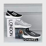 حذاء سنيكرز حريمى فوندي جلد إسكاي مستورد ونعل PVC حقن الوان متعددة جميع المواسم من ميلانو - 98904