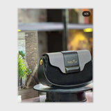 شنطة كروس حريمى جلد 2اسود*لون جميع المواسم من فلامنجو - 98