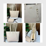 شنطة كروس حريمى جلد 2اسود*لون جميع المواسم من فلامنجو - 99