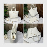 شنطة كروس حريمى جلد 2اسود*لون جميع المواسم من فلامنجو - 99